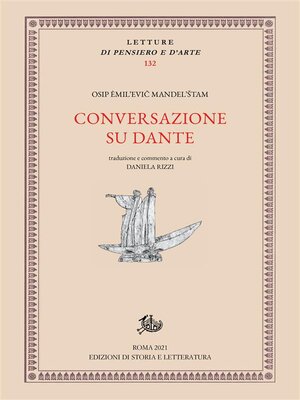 cover image of Conversazioni su Dante